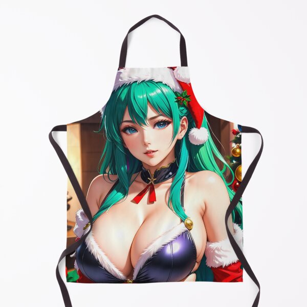Artikelvorschau, Anime Christmas Wonderland Winter Kawaii mit Senpais Sexy Ecchi entworfen und verkauft von AnimeMangaGirls.