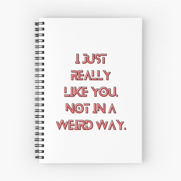 Item preview, The Murderbot Diaries Quote - SecUnit (Murderbot) - Like (white) designed and sold by Caro C. Smith.