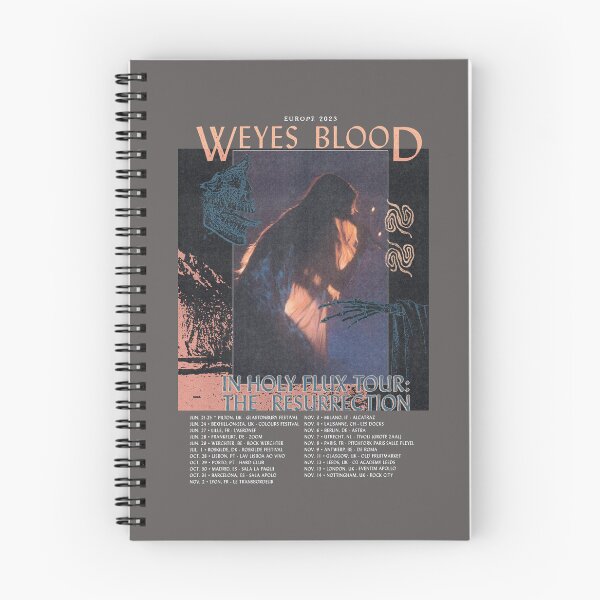 Item preview, WEYES TOUR: BLOOOD and Titanic Tour  designed and sold by Jonny-pearcey.