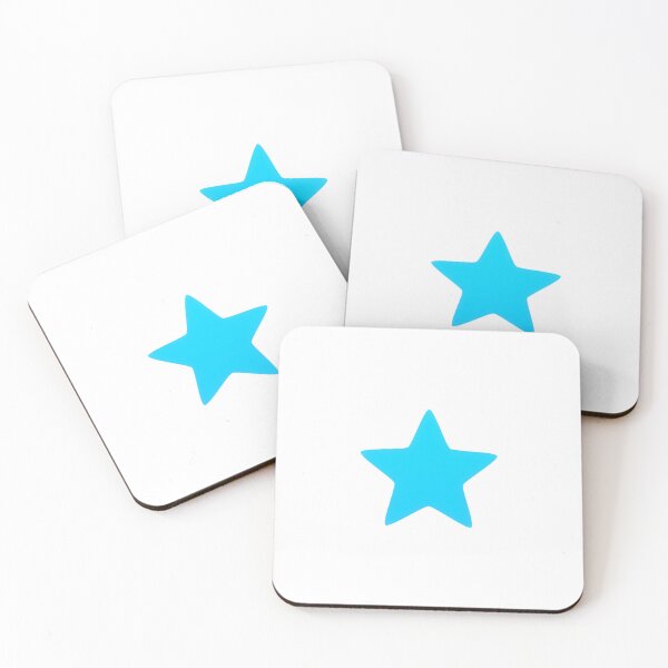 Item preview, Blue star 5 soft points designed and sold by KumoRora.