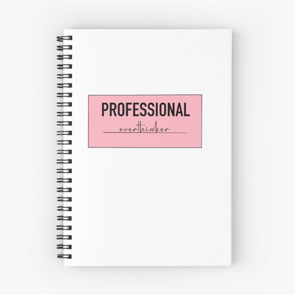 Item preview, Professional Overthinker designed and sold by Emalee6302.