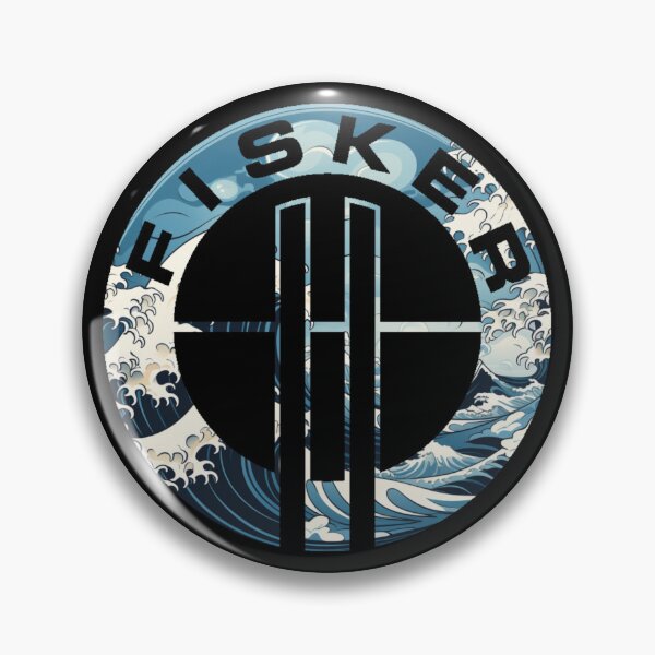 Item preview, Fisker Black Big Sur Logo designed and sold by Bjammer.