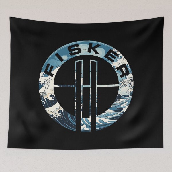 Item preview, Fisker Black Big Sur Logo designed and sold by Bjammer.