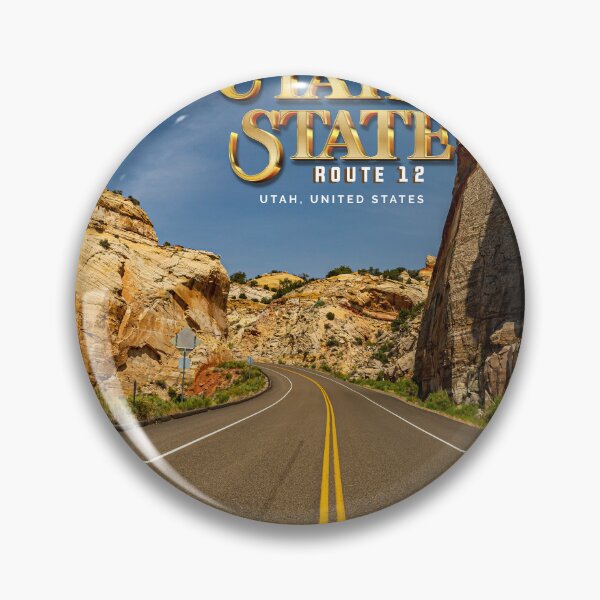 Item preview, Utah State Route 12 Scenic Drive designed and sold by GestaltImagery.