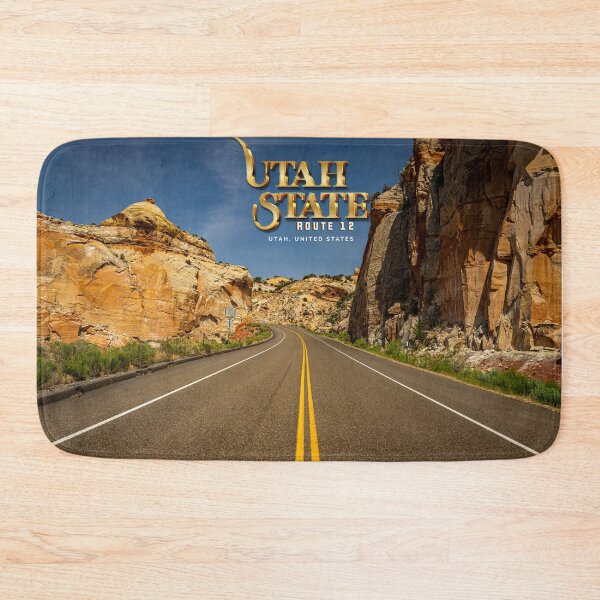 Artikelvorschau, Utah State Route 12 Scenic Drive entworfen und verkauft von GestaltImagery.