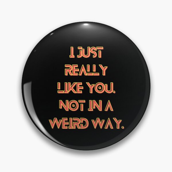 Item preview, The Murderbot Diaries Quote - SecUnit (Murderbot) - Like (black) designed and sold by Caro C. Smith.