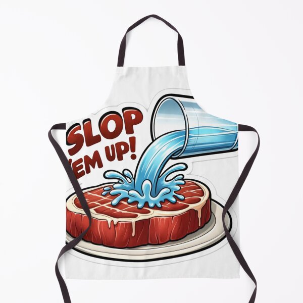 Item preview, SLOP 'EM UP! designed and sold by cybercanvasmuse.