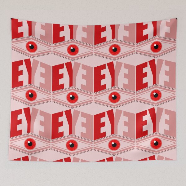 Item preview, horror eyes fantastic and colorful graphic design ironpalette designed and sold by ironpalette.