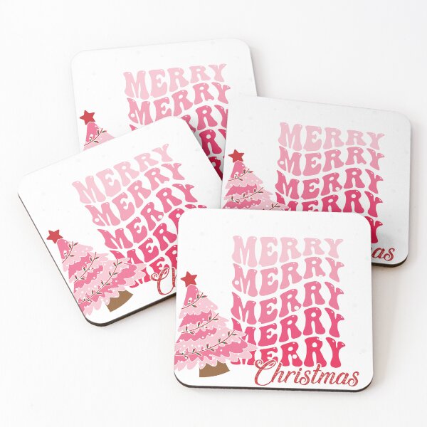 Item preview, Pink Merry Christmas designed and sold by megmcghee.