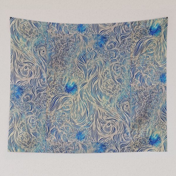 Item preview, Water Design Print designed and sold by SophiaRufin.