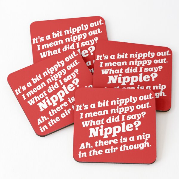 Item preview, It's a Bit Nipply Out! What Did I Say? designed and sold by ourkid.