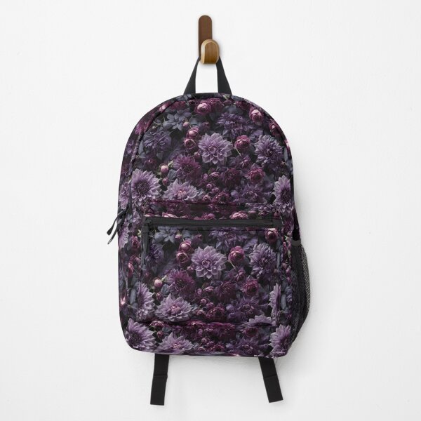 Item preview, Patrón transparente floral múltiple púrpura oscuro designed and sold by PaxtonProjects.