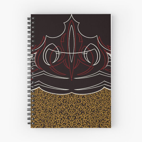 Item preview, Leopard & Pinstriping designed and sold by CadillacShop.