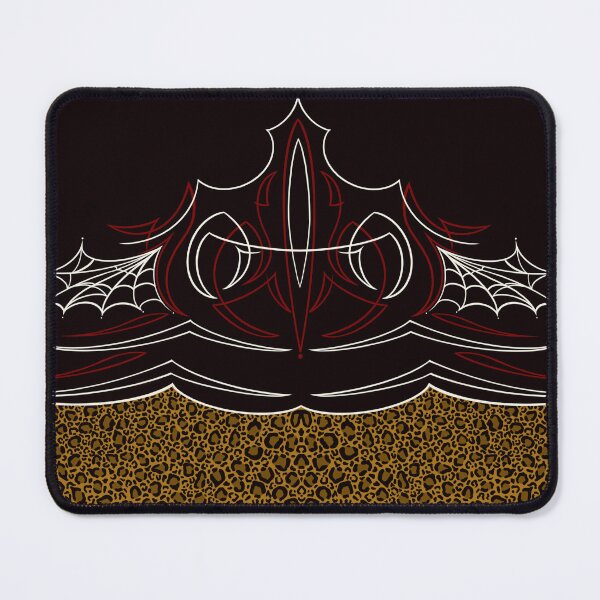 Item preview, Leopard & Pinstriping designed and sold by CadillacShop.