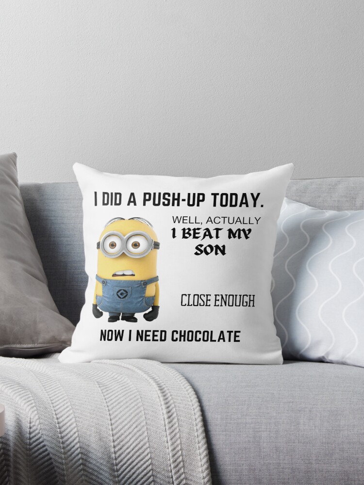 minion body pillow