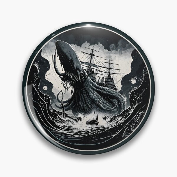 Item preview, The great kraken  designed and sold by SidTastic .