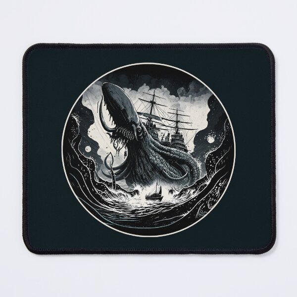 Item preview, The great kraken designed and sold by SidTastic .