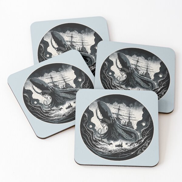 Item preview, The great kraken  designed and sold by SidTastic .