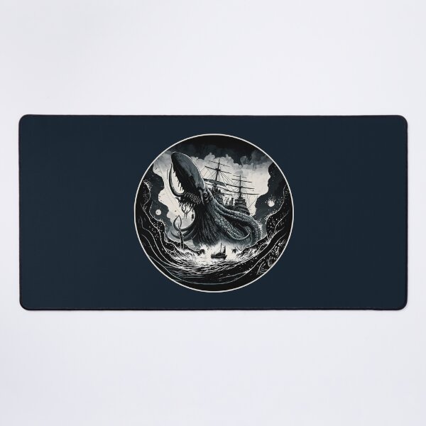 Item preview, The great kraken designed and sold by SidTastic .
