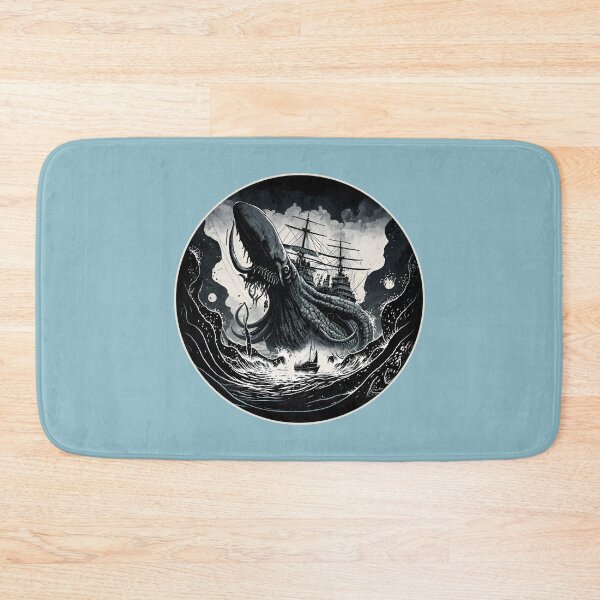 Item preview, The great kraken  designed and sold by SidTastic .