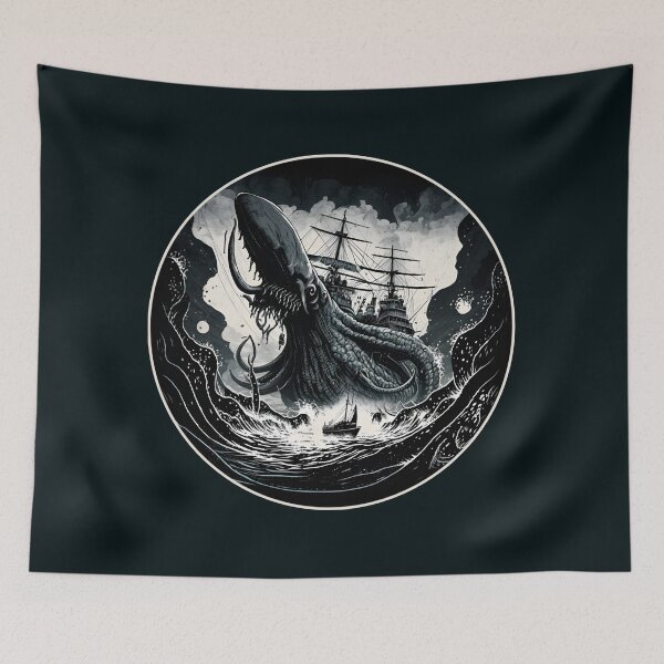 Item preview, The great kraken  designed and sold by SidTastic .