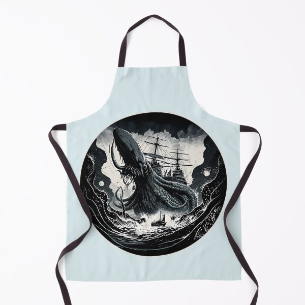 Item preview, The great kraken  designed and sold by SidTastic .