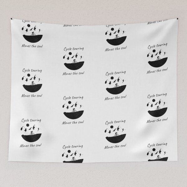 Item preview, Cycle touring moves the soul designed and sold by SteveERF.