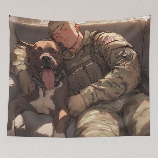 Item preview, American Pit Bull Terrier designed and sold by Spjutdotter.