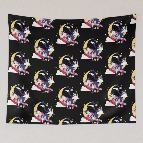Item preview, HuskerDust Moonlight Slumber (by SeelApproved) designed and sold by printpeaken.