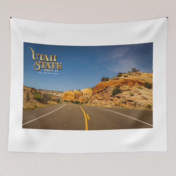 Item preview, Utah State Route 12 Scenic Drive designed and sold by GestaltImagery.