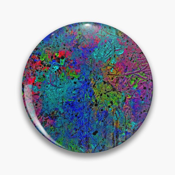 Item preview, Abstract Rainbow Painting designed and sold by SophiaRufin.