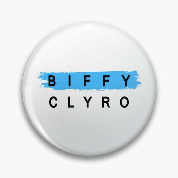 Artikelvorschau, Biffy Clyro Merch Biffy Clyro Logo entworfen und verkauft von Cameron-Gray.