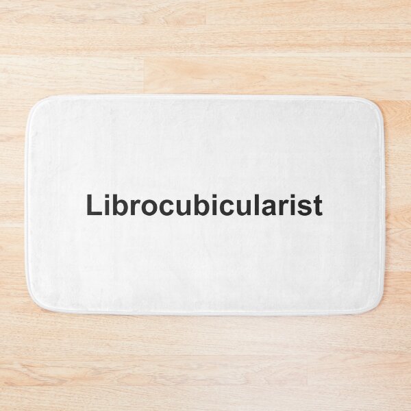 Item preview, Librocubicularist 2 - Book Lovers designed and sold by Vector-Artist.