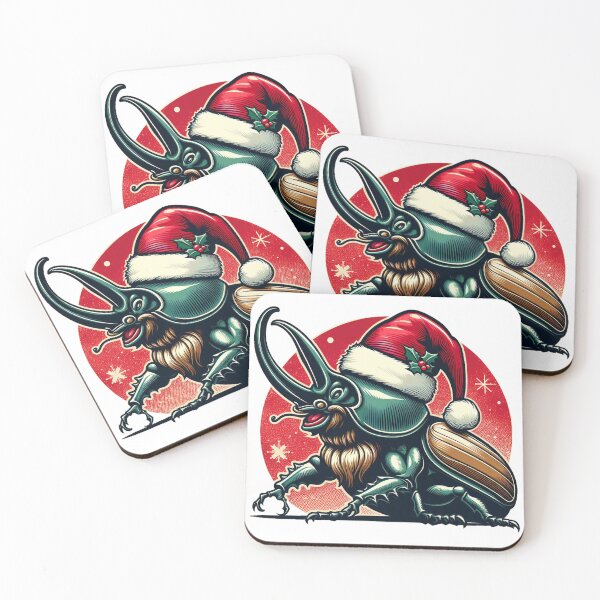 Item preview, Christmas Hercules Beetle designed and sold by HaydenMillepied.