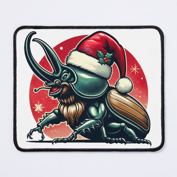 Item preview, Christmas Hercules Beetle designed and sold by HaydenMillepied.