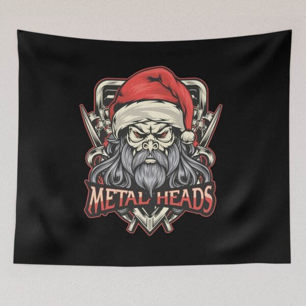Item preview, Santa is a metal head designed and sold by Coollzone.