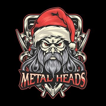 Artwork thumbnail, Santa is a metal head by Coollzone
