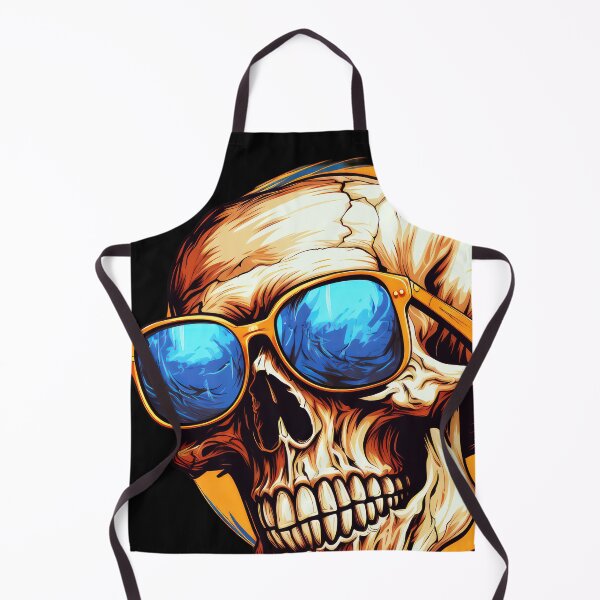 Item preview, Skull, Death, Symbol, Darkness, Danger, Transience, Fear, Macabre Art designed and sold by psytrancedesign.