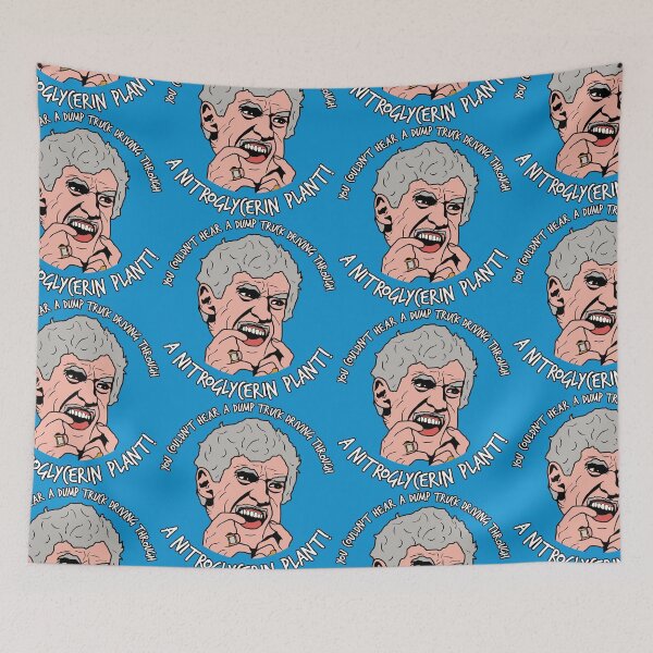 Item preview, Uncle Lewis // You Couldn't Hear a Dump Truck designed and sold by ourkid.