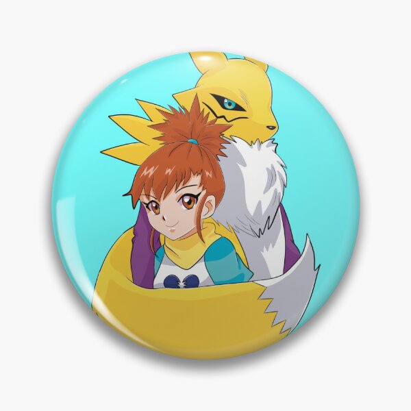 Item preview, Digimon design rika reenamon designed and sold by Nihiruart.