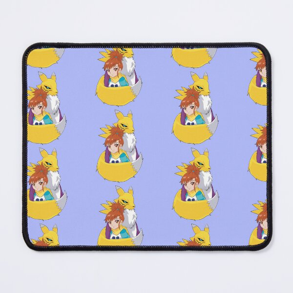 Item preview, Digimon design rika reenamon designed and sold by Nihiruart.