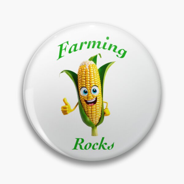 Item preview, Farming Rocks Happy Corn designed and sold by AIncredible.