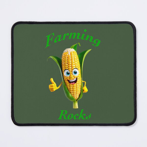 Item preview, Farming Rocks Happy Corn designed and sold by AIncredible.