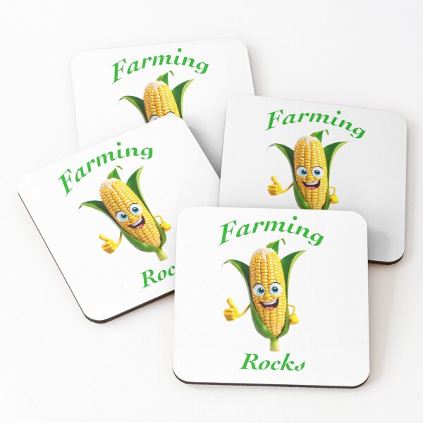 Item preview, Farming Rocks Happy Corn designed and sold by AIncredible.