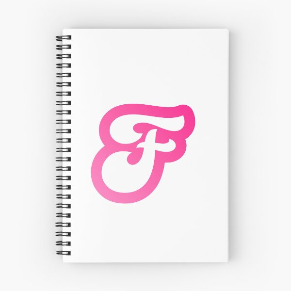 Item preview, Retro Pink Initial: F designed and sold by apgdesigns.
