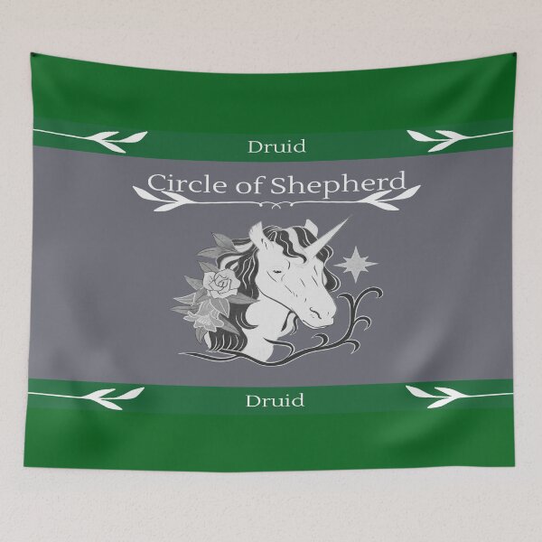Item preview, Circle of Shepherd designed and sold by Marissa Brown.