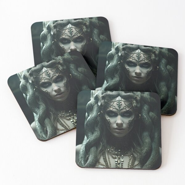 Item preview, Medusa in the Shadows (Variation) designed and sold by OccultDreams.
