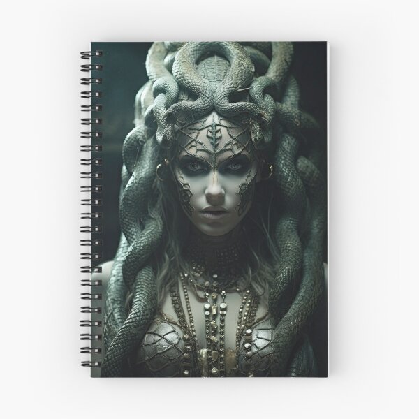 Item preview, Medusa in the Shadows (Variation) designed and sold by OccultDreams.