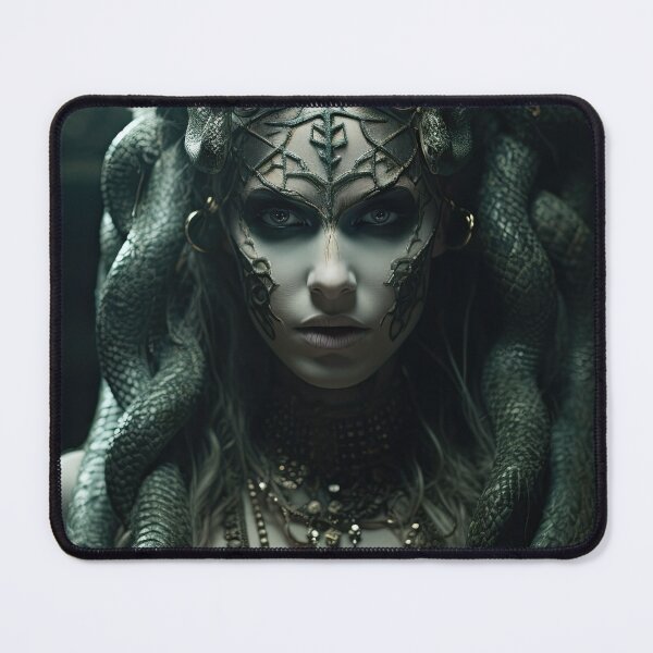 Item preview, Medusa in the Shadows (Variation) designed and sold by OccultDreams.