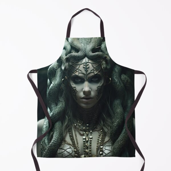 Item preview, Medusa in the Shadows (Variation) designed and sold by OccultDreams.